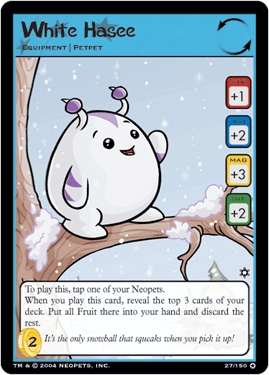White Hasee - Foil